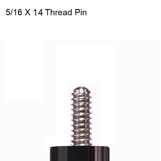 Predator 5/16 x 14 Revo Carbon Shaft - Image 2