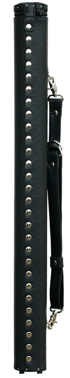 Instroke Premier Black 1x2 Pool Cue Case - P1X2B - Image 4