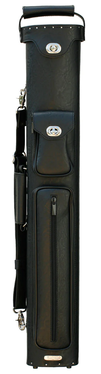 Instroke Premier Black 2x3 Pool Cue Case - P2X3B - Image 2