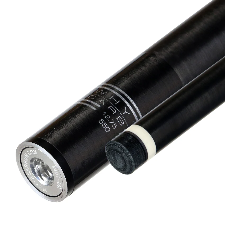 Triple 60 Whyte Carbon 3/8 x 10 Thread Carbon Fiber Play Shaft - Image 9