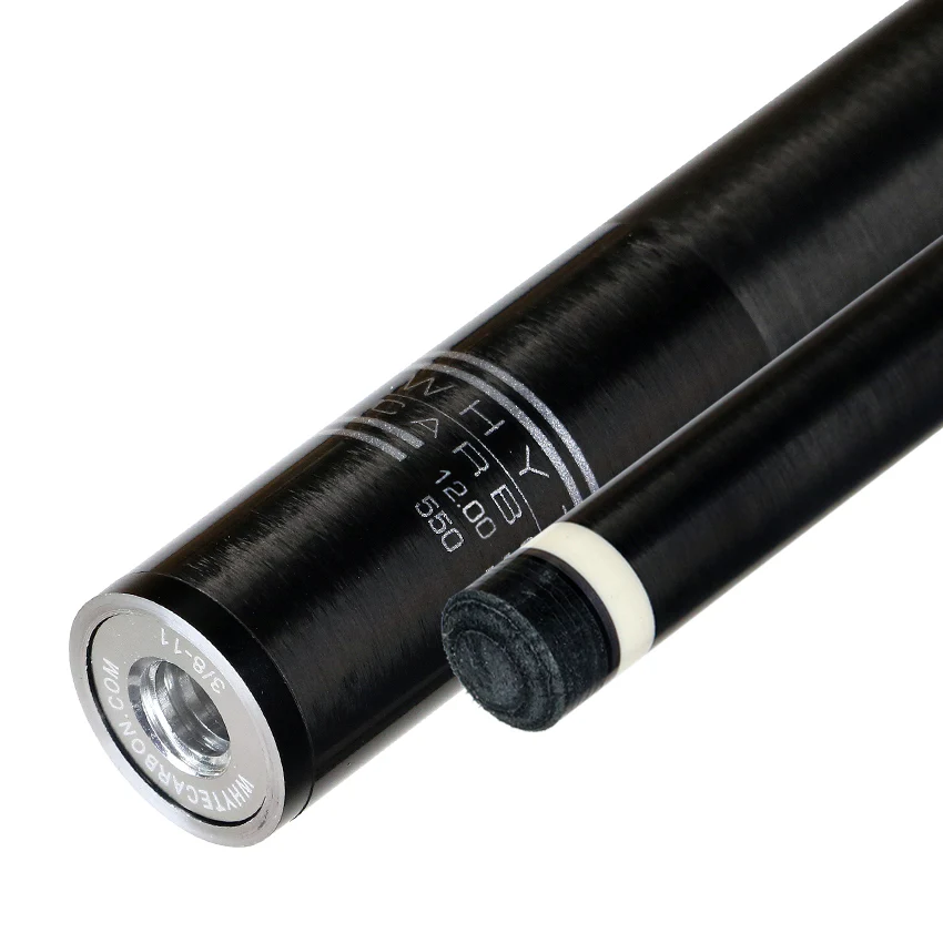 Triple 60 Whyte Carbon 3/8 x 11 Thread Carbon Fiber Play Shaft - Image 6