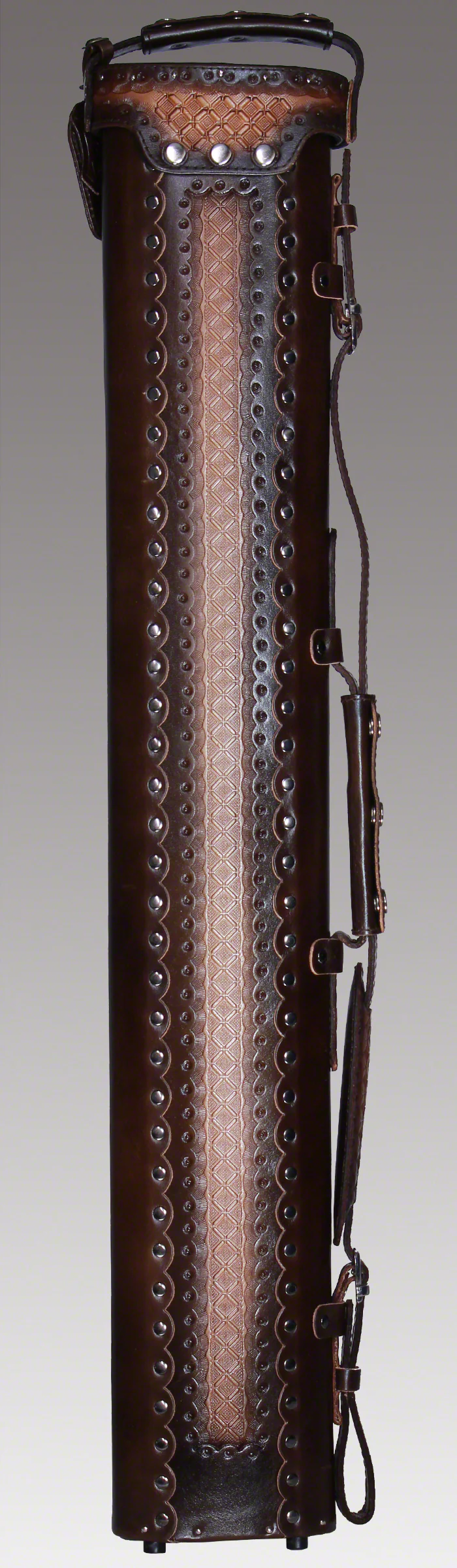 Instroke Southwest Brown 3x7 Pool Cue Case - INSW37BR - Image 3