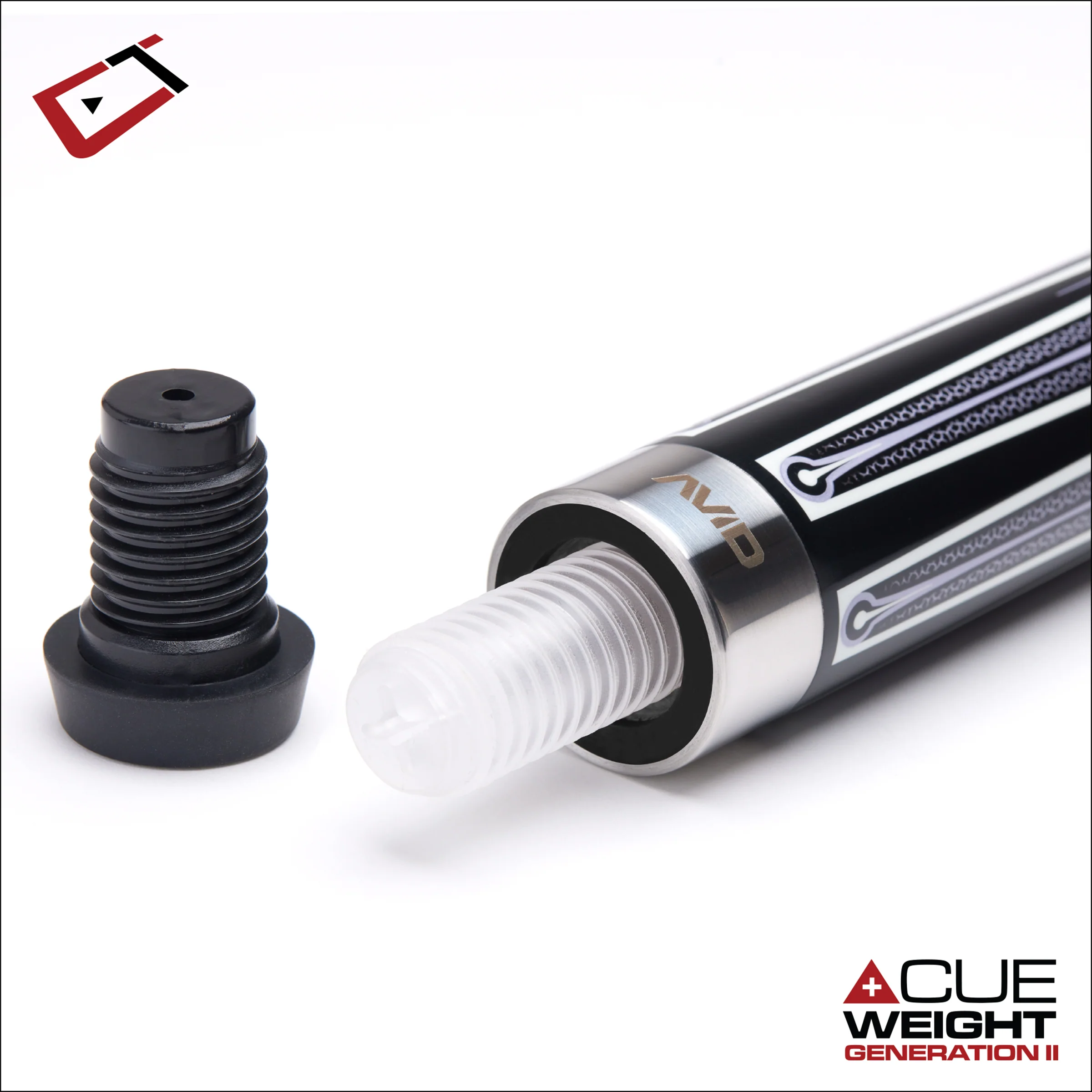 Cuetec AVID Opt-X Lavender Pool Cue - Image 6