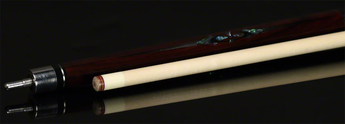 Viking B Series B6801 Rosewood with Abalone and Mirror Inlays - Image 3