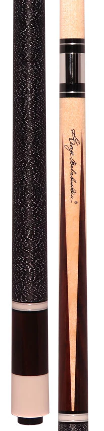 Balabushka Core Series Straight Grain Maple Forearm with 4 Rosewood Points and White Juma Rings Pool Cue with Irish Linen Wrap - Image 5
