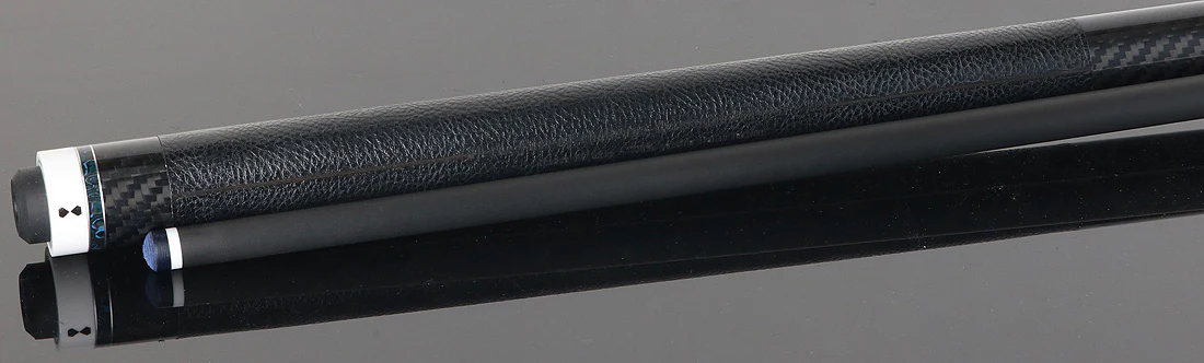 Becue V.2 Carbon Fiber Damascus Natural Born Naked Play Cue - Image 3