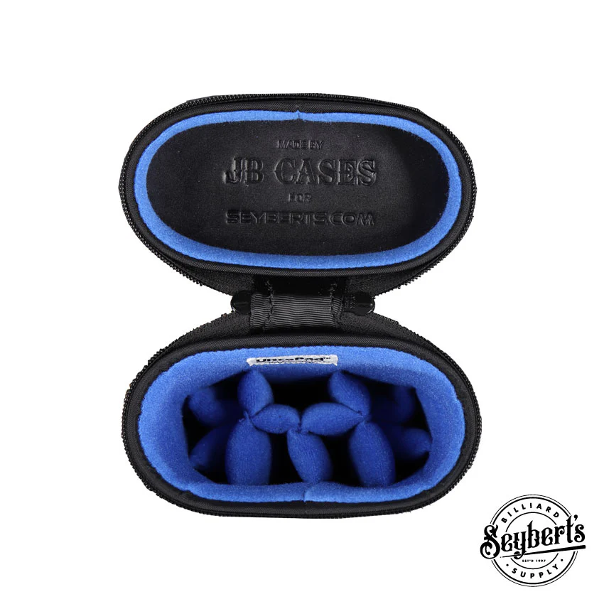 JB Ultimate Rugged Blue Pool Cue Case - URBL - Image 5