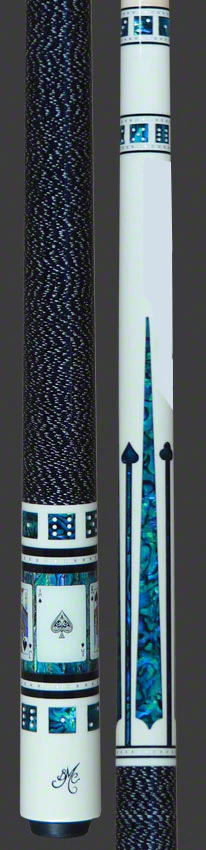 Meucci BMC Casino 3 White Pool Cue with Pro Shaft - BMC3WHPRO - Image 5