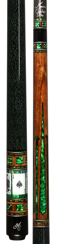 Meucci BMC Casino 7 Pool Cue with Carbon Shaft - BMC7C - Image 5
