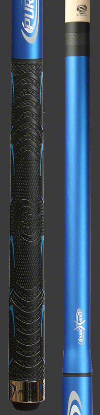 PureX Technology Break/Jump Cue - Blue - HXTP4 - Image 4