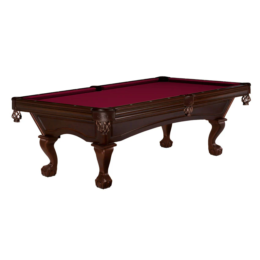 Brunswick Glenwood Espresso Pool Table - Image 49