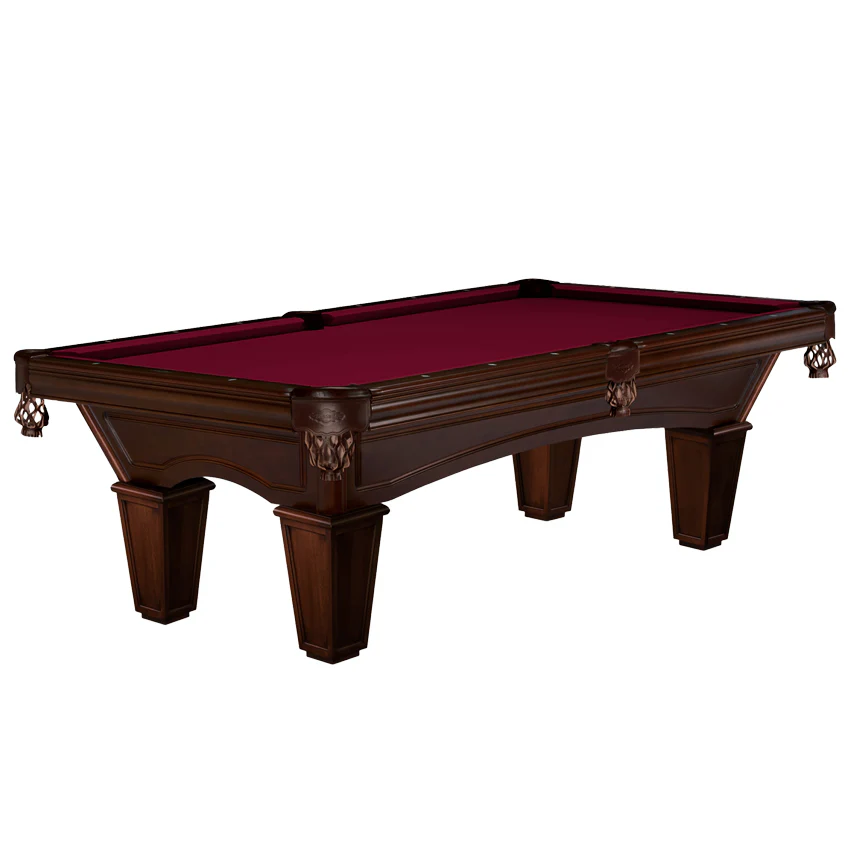 Brunswick Glenwood Espresso Pool Table - Image 7
