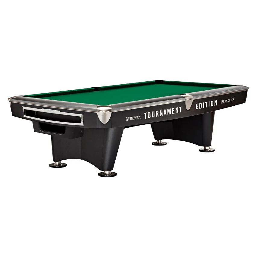 Brunswick Gold Crown VI Tournament Pool Table - 9ft. - Image 9