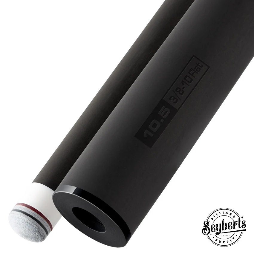 Cuetec Cynergy 3/8 x 10 Modified Thin Collar Carbon Shaft - Image 4