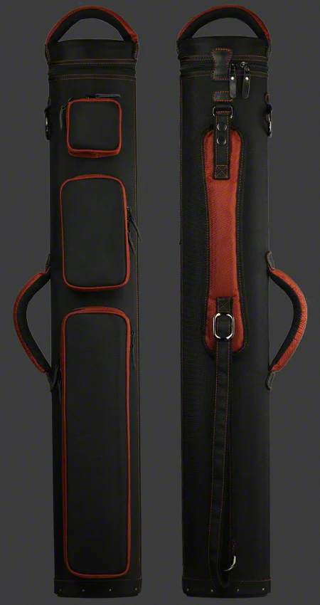 JB Ultimate Rugged Black/Copper Pool Cue Case - URBKCP - Image 5