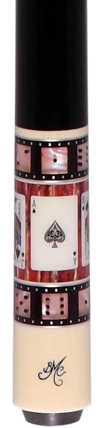 Meucci BMC Casino 9 Black/Pink Pool Cue with Pro Shaft - BMC9BKPKPRO - Image 2
