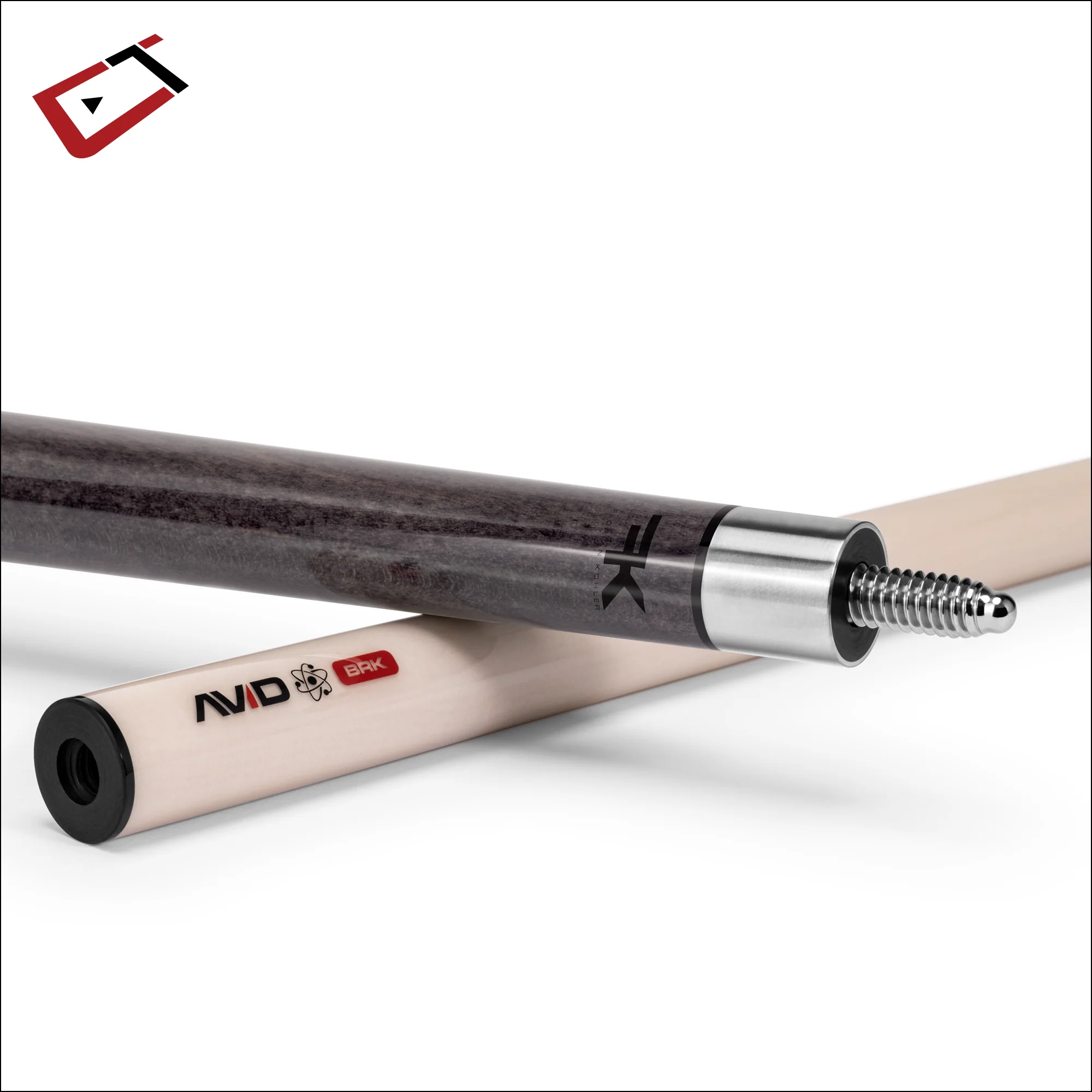 Cuetec Avid Surge Gray No Wrap Break Cue - 95-331NW - Image 5