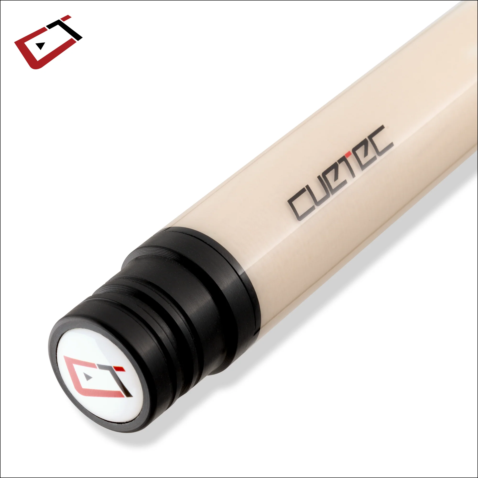 Cuetec AVID Era Sneaky Pete 4 Point Brown and Creme No Wrap Pool Cue - Image 2