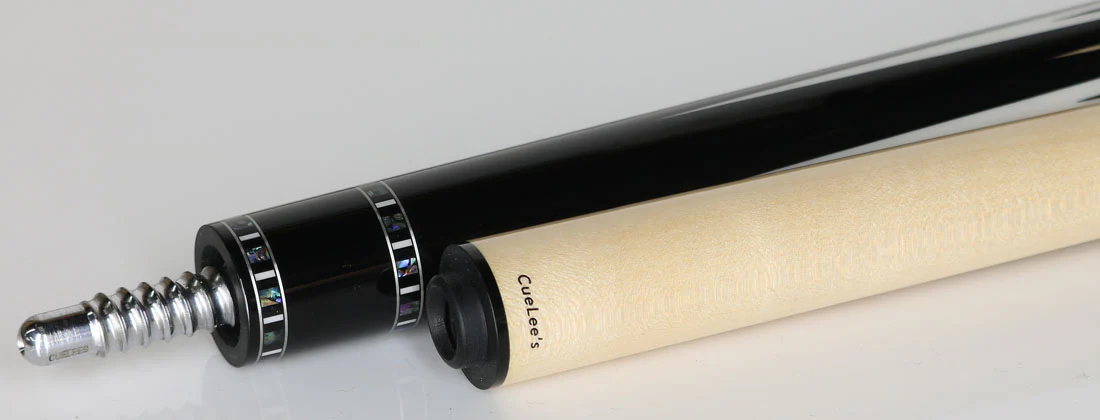 Cuelees Beserker Pool Cue with Black Ostrich Wrap - LS-B05 - Image 6