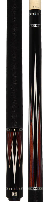 Cuelees Beserker Pool Cue with Black Ostrich Wrap - LS-B05 - Image 7