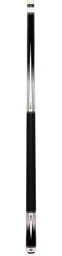 Cuelees Black Jade Dragon Pool Cue with Genuine Shark Skin Wrap - Image 6