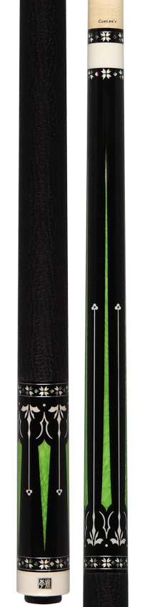 Cuelees Carefree 2 Pool Cue with Genuine Black Shark Skin Wrap - LS-A03 - Image 5