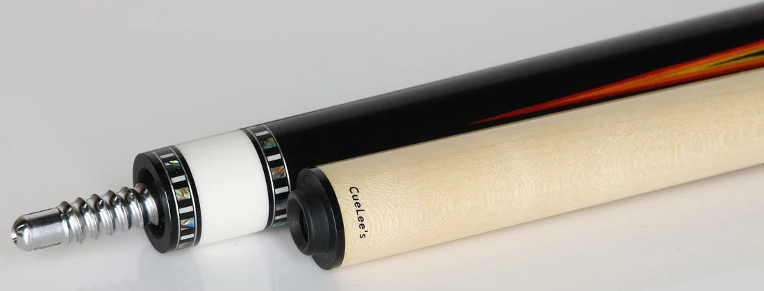 Cuelees Phantom Sword 1 Pool Cue with Genuine Shark Skin Wrap - LS-B02 - Image 3