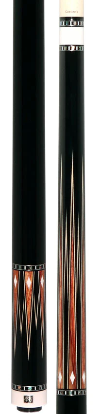 Cuelees Skyblade 2 Pool Cue  - Black Forearm - Image 5