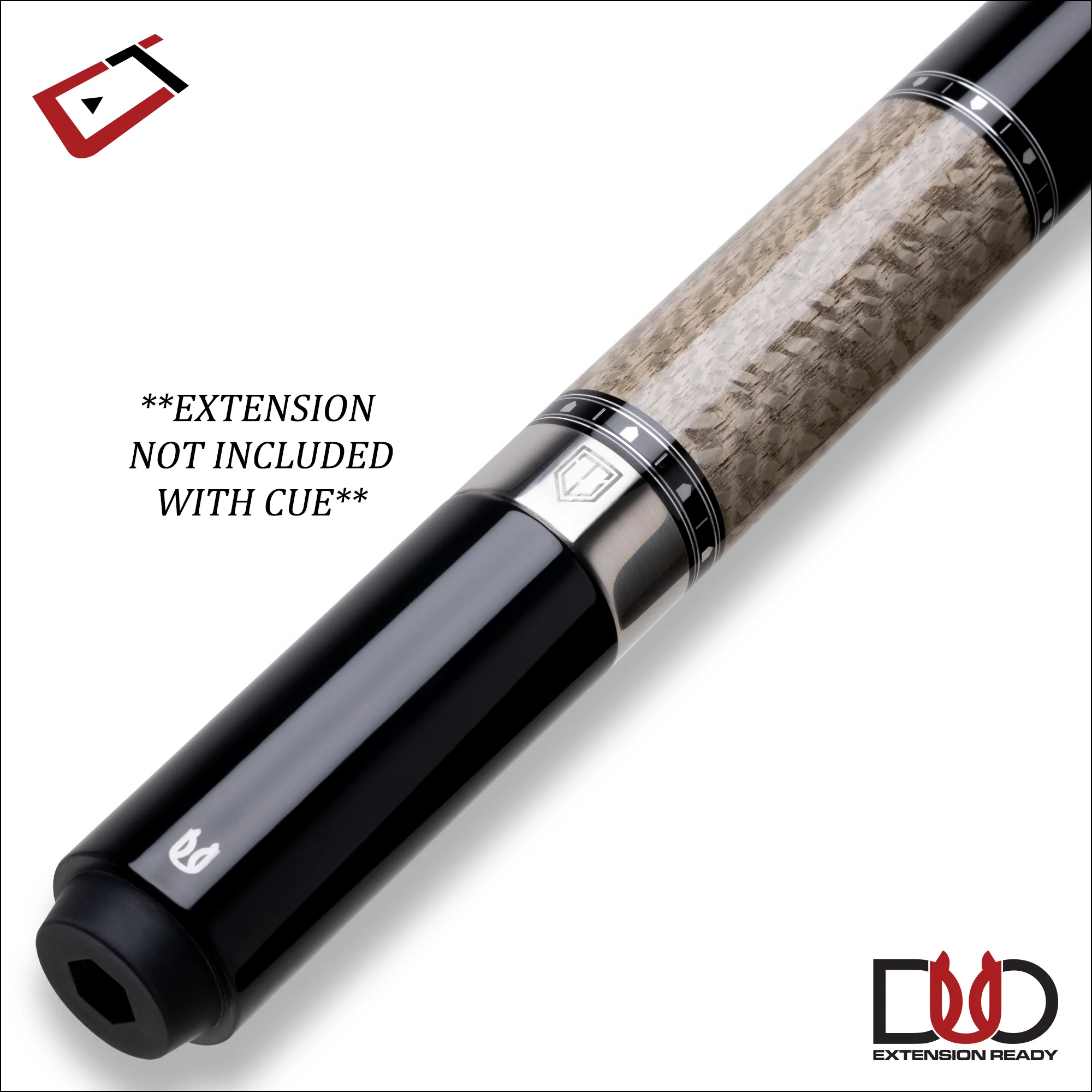 Cuetec Cynergy Truewood Sycamore 2 Pool Cue - 95-110NW - Image 6