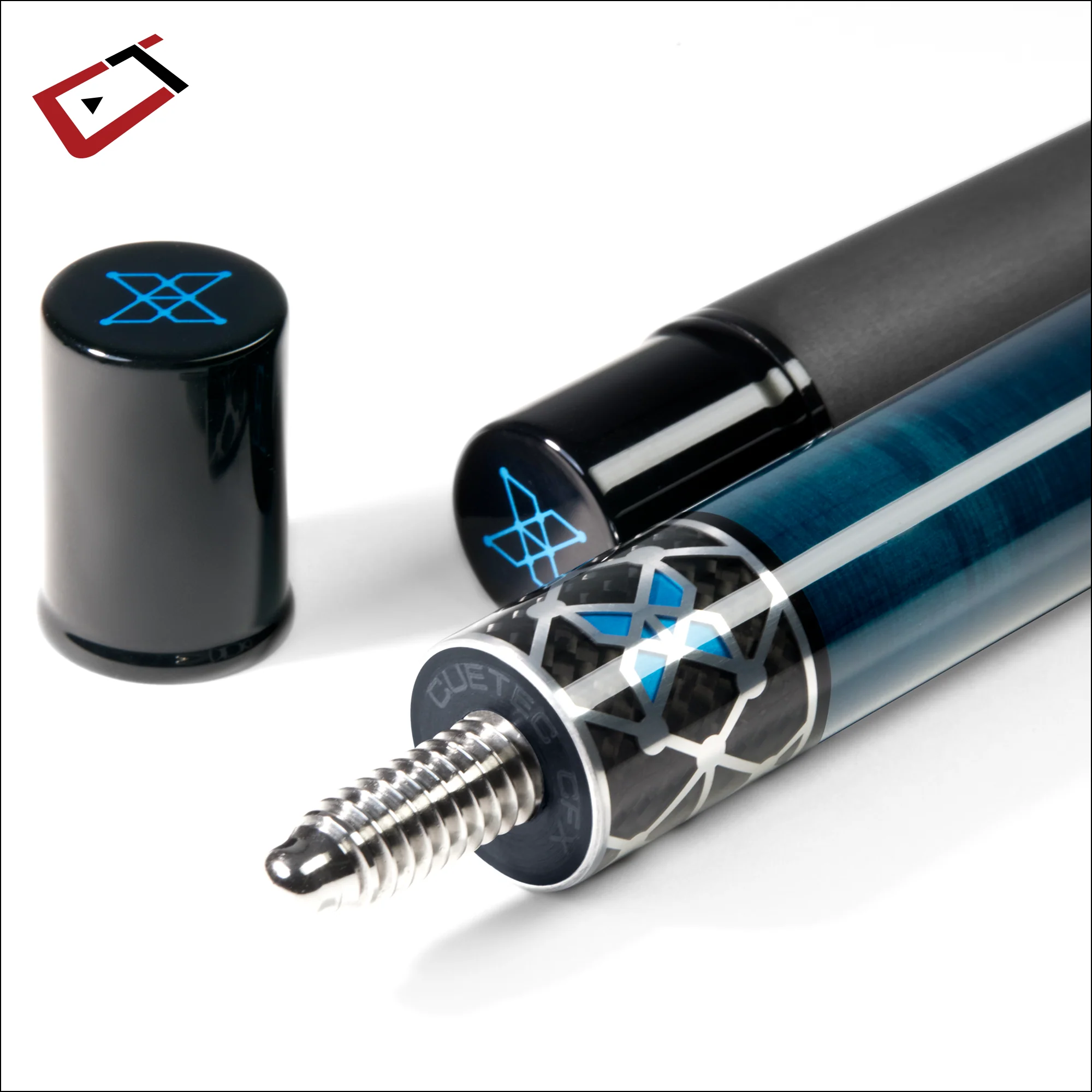 Cuetec  Cynergy X Lagoon No-Wrap Pool Cue - 95-121 - Image 4