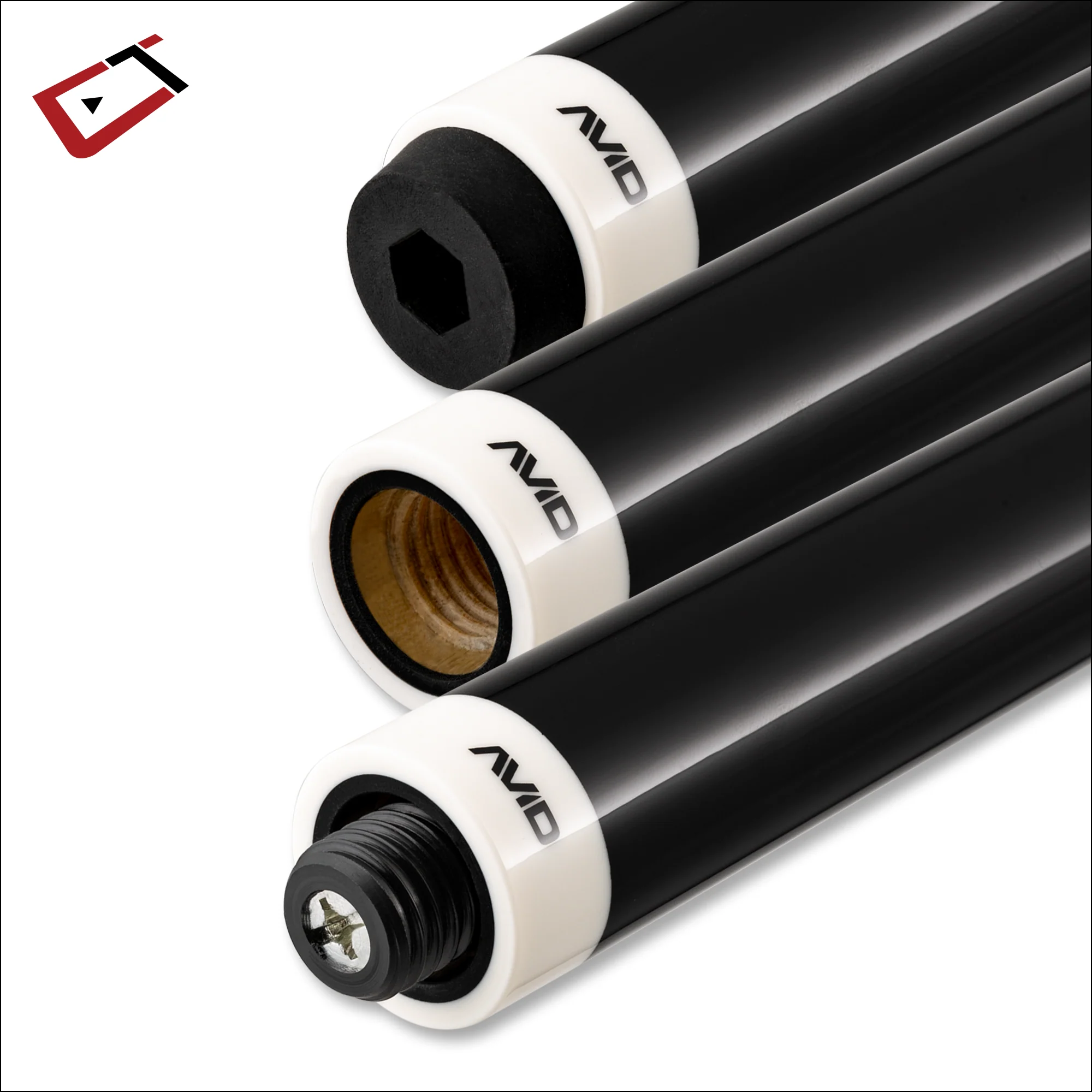 Cuetec AVID Era Sneaky Pete 4 Point Natural No Wrap Pool Cue - Image 5