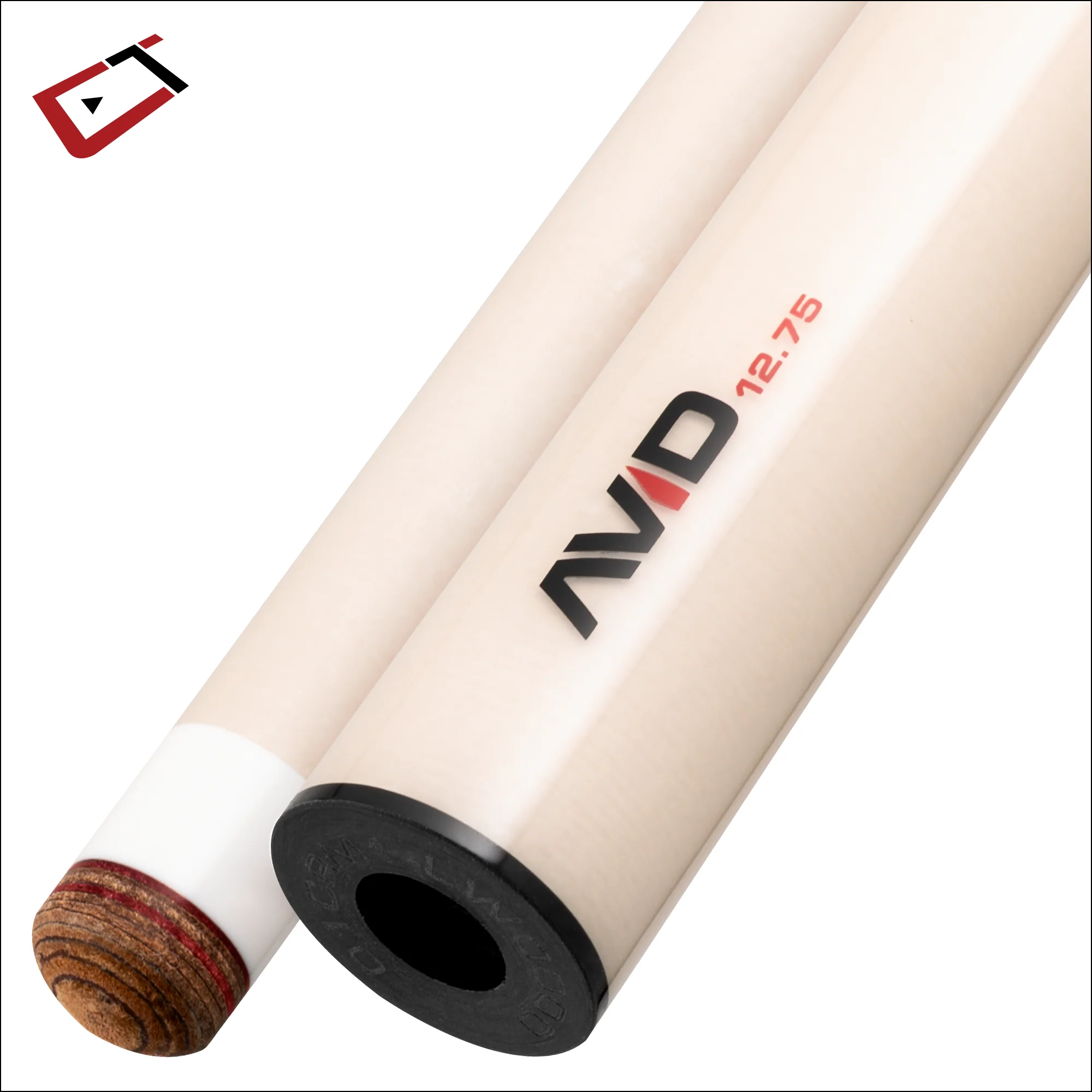 Cuetec AVID Era Sneaky Pete 6 Point Natural with Linen Wrap Pool Cue - Image 4