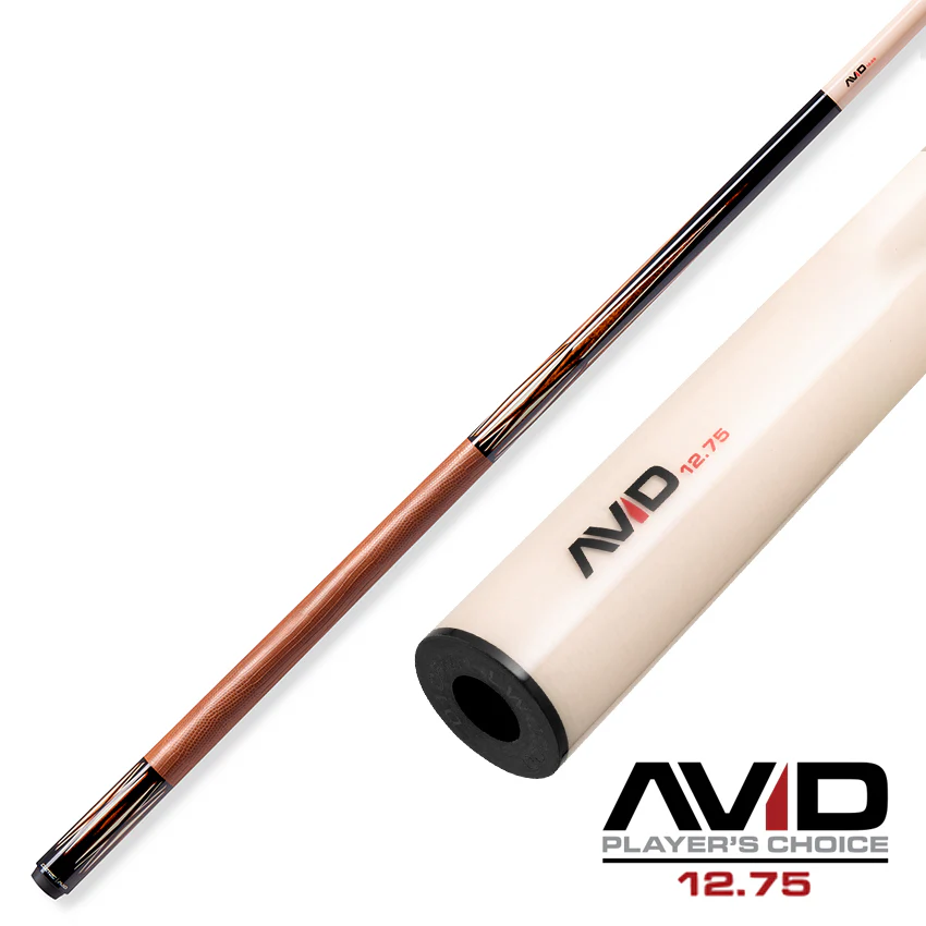 Cuetec Avid Proof Series Black with Whiskey Lizard Wrap Pool Cue - Image 9