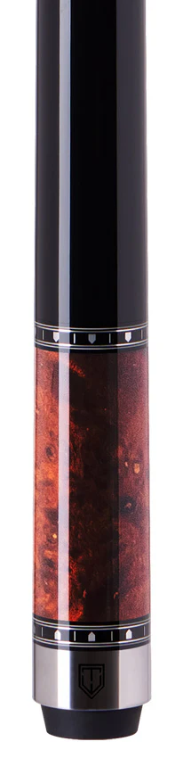 Cuetec Cynergy Truewood  Mappa Burl 2 Pool Cue - 95-112NW - Image 2
