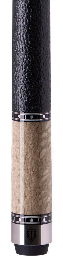 Cuetec Cynergy Truewood Sycamore 2 Leather Wrap Pool Cue - 95-110LTW - Image 2