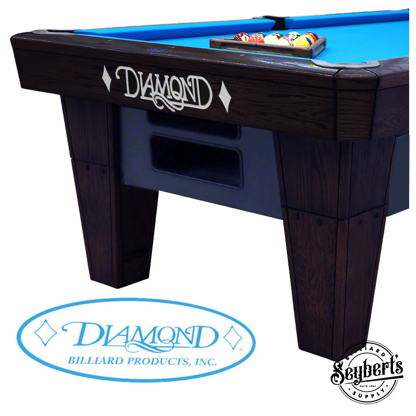Diamond 7 Foot Pro Am Pool Table - Composite Legs - Image 5