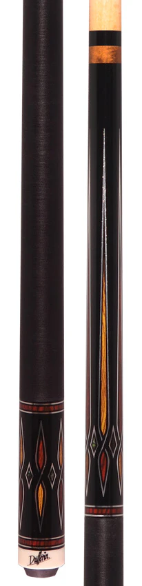 Dufferin Exotic Obsidian Play Cue with Linen Wrap - Image 3