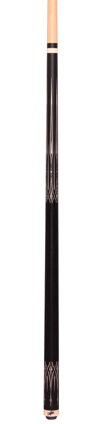 Dufferin Onyx Silver Play Cue with Linen Wrap - Image 6