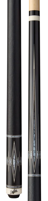 Dufferin Slate Shadow Pool Cue with Leather Wrap - Image 3