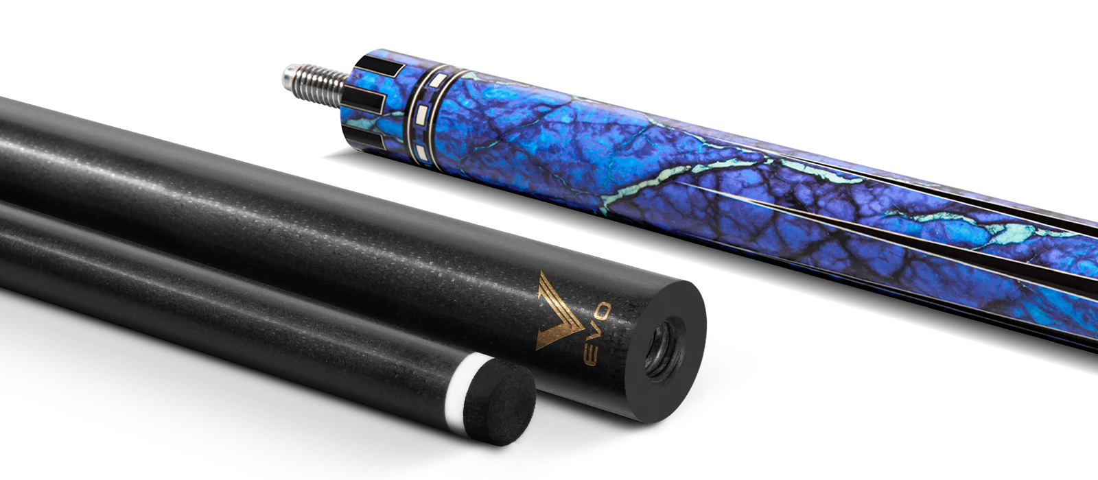 EVO Gemstone Skyflare No Wrap Pool Cue - Image 9