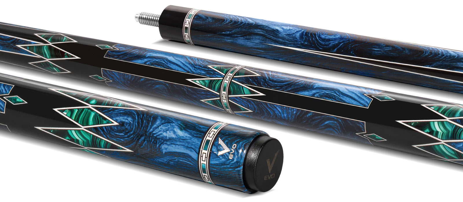 EVO MEG Abyss Blade No Wrap Pool Cue - Image 2