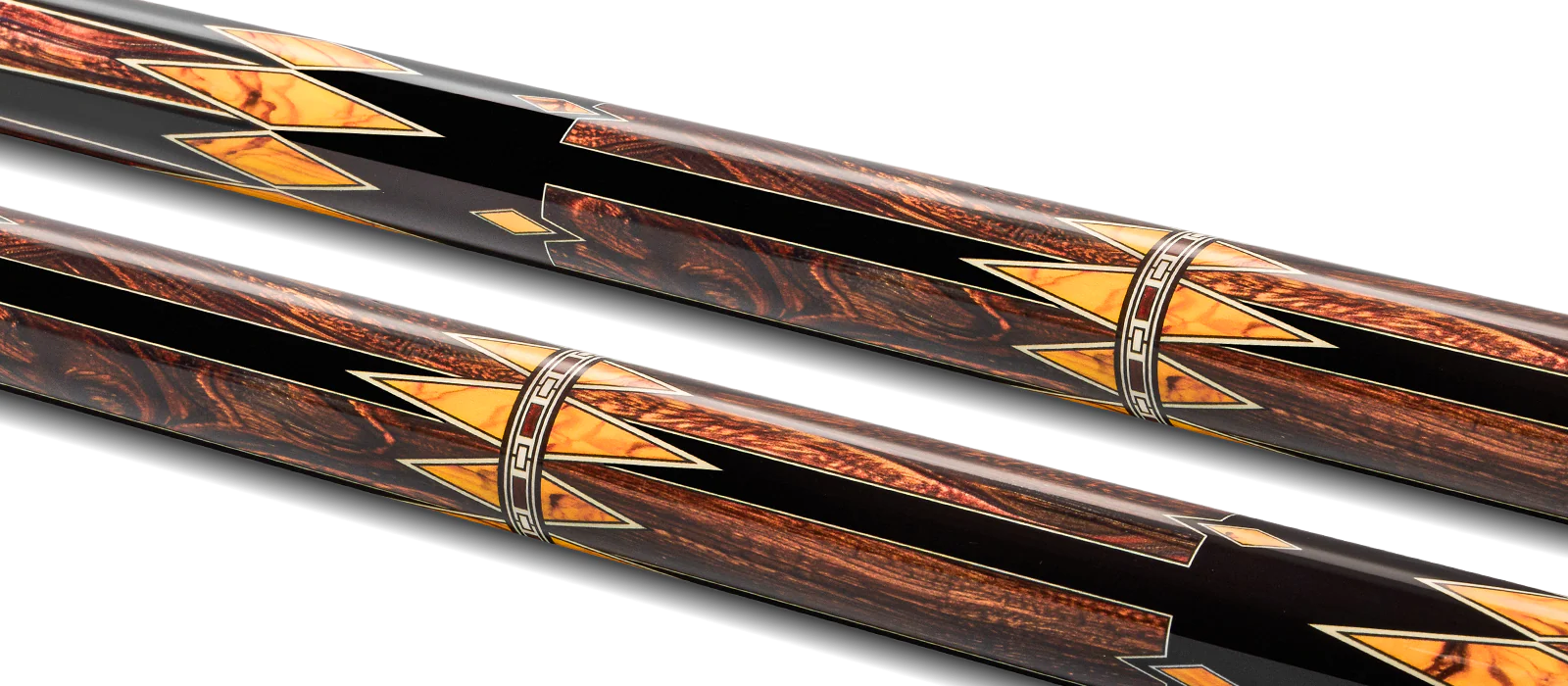 EVO MEG Ember Fang No Wrap Pool Cue - Image 3