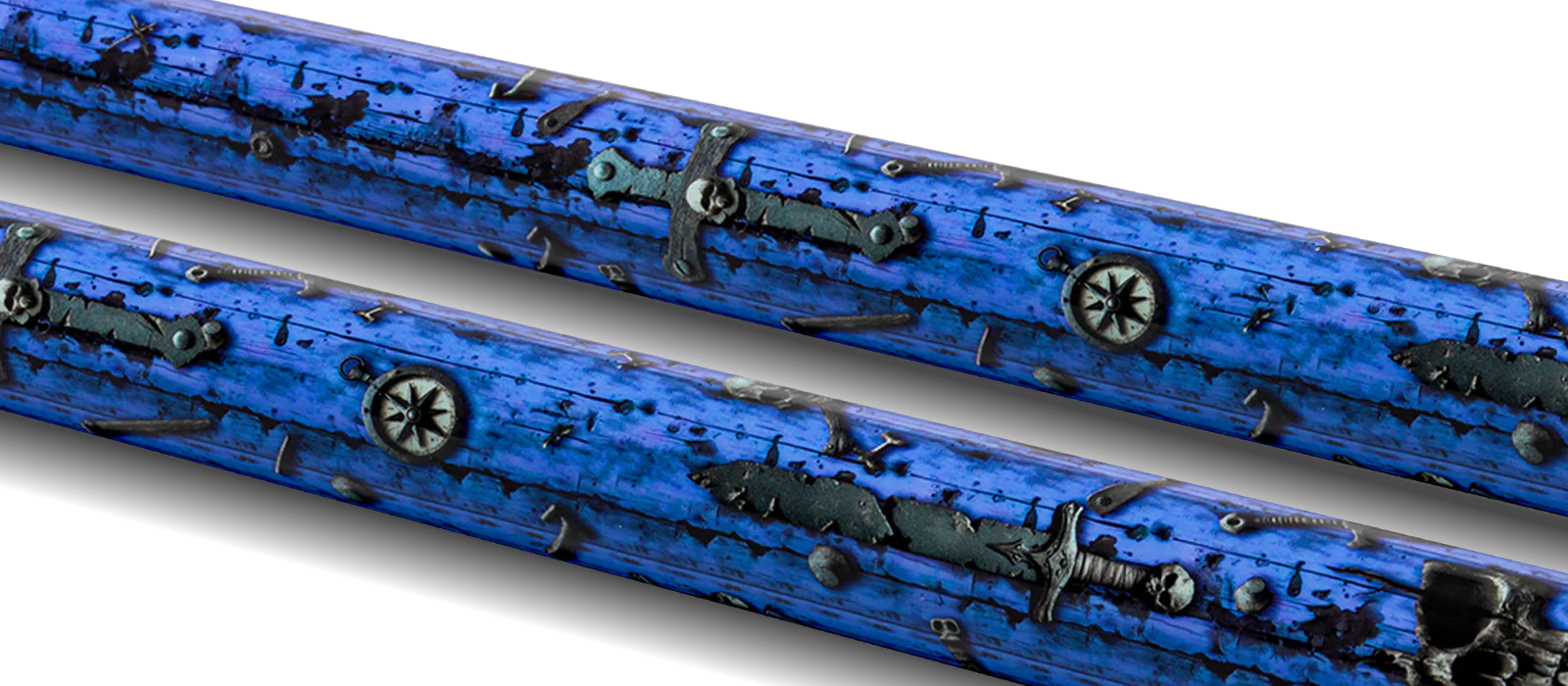 EVO Pirate Sea Wrath No Wrap Pool Cue - Image 3