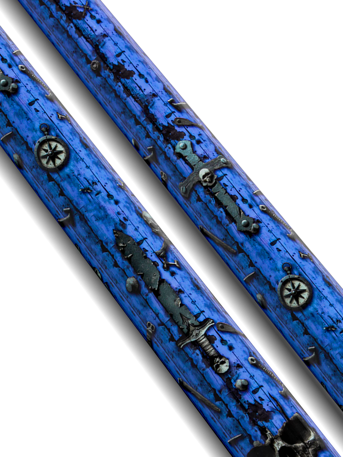 EVO Pirate Sea Wrath No Wrap Pool Cue - Image 4