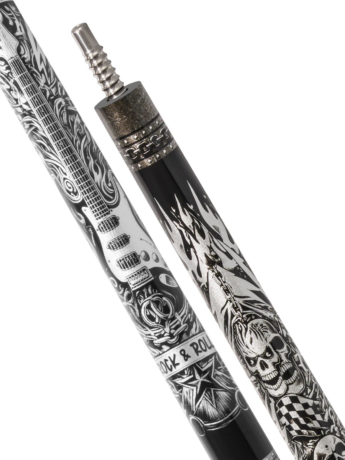EVO Rebel Leather Wrap Pool Cue - Image 8