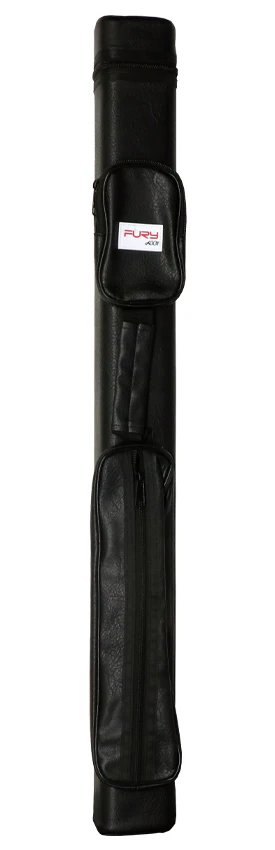 Fury Black Tec-Wood Pool Cue | Elephant Wrap | FREE Case + Extension - FUTWN1 - Image 7