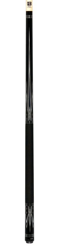 Fury Graphic Pool Cue with Sharkskin Leather Wrap - FUTK4 - Image 4