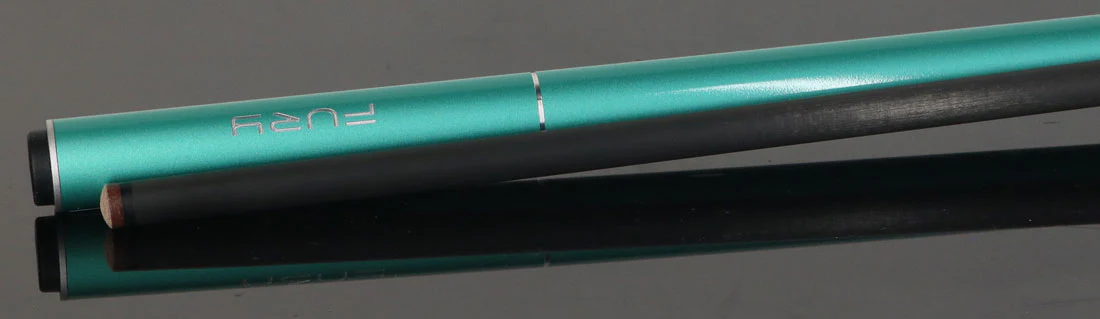 Fury Teal Aluminum Jump Cue with Carbon Fiber Shaft - FUJPM4 - Image 5