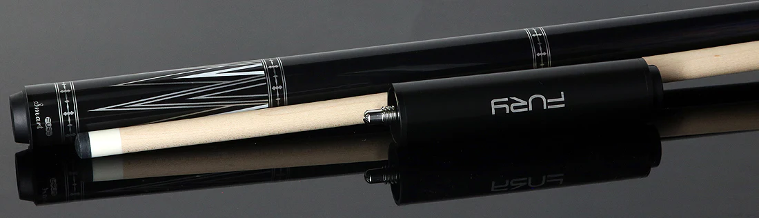 Fury No Wrap Graphic Pool Cue with Free 6 Inch Extension - FUTK1 - Image 3