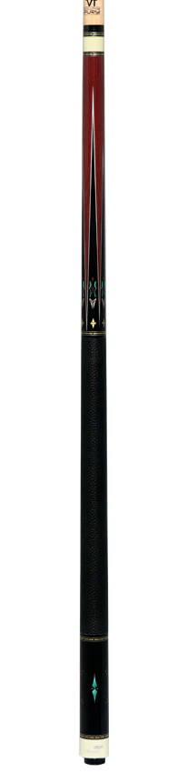 Fury Graphic Pool Cue with Pebble Grain Leather Wrap - FUVT4 - Image 6